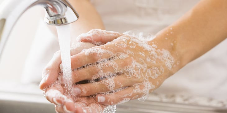 Washing Hands Image